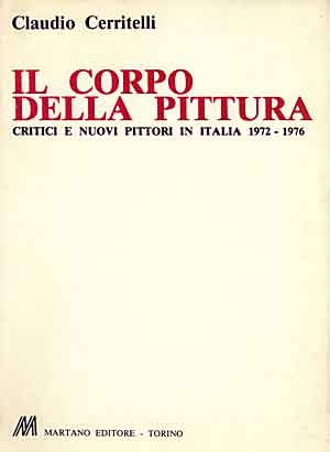 IL CORPO DELLA PITTURA (1972-1976)